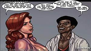 Slutty Teens Run Train on Pornstar Milf Cougar Interracial Gangbang