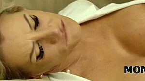 Mommy4K Twisted Test with Seductive Blonde Cougar in Cheating Anime