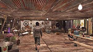 fallout 4 style with chyler leigh as top model