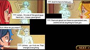 i explore the haunted haven in this erotic anime adventure