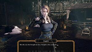 She took me to the castle view, and I couldn't contain my excitement