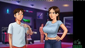 I’m obsessed with Summertime Saga Ep 12 - buying toys for Jenny and jerking with milf panties!