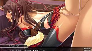 Taimanin Yukikaze Animation 8: Can You Handle The Intense Fucking?