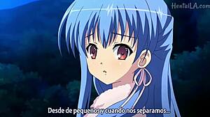 I watched Azul Oscuro episode 2 with Spanish subtitles