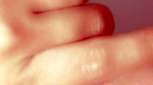 My step sister milks me in uncensored Japanese close-up action, feels so raw