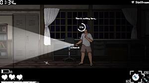 Japanese hentai game with big tits sex.