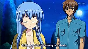 I watched Azul Oscuro episode 2 with Spanish subtitles