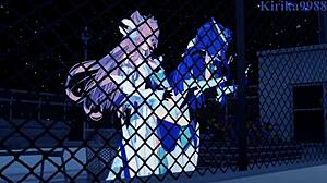 do you want to see tsubasa and kanade's intense futanari sex?