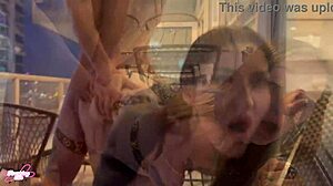 Double Fun with Homemade Deepthroat and Hairy Tattoo Action