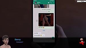 Stepmom, why are you masturbating while I spy on you?