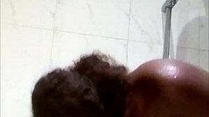 Check out my girlfriend’s fine body in shower cam!