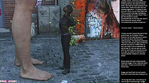 Big apple small 18+ gestures in 3d cartoon sex episode