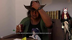 Anime College Party in Costumes Outdoors