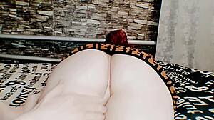 stepsister shares homemade video of licking