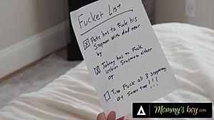 perv teen caught and gangbanged by stepmoms