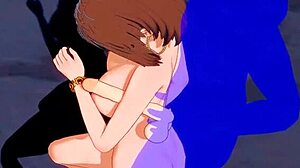 my hero academia hentai - uraraka giving armpitjob and blowjob - japanese asian manga anime game porn