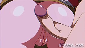 Frieren parody hentai video with intense sexual scenes.