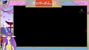 slow damage anime twink feels deep emotions with muscular gay lover