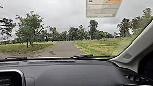 they find me saying, 'giving blowjob to my stepbrother in the car, cum in mouth'