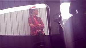 watch me masturbate riskily on the street for that student who liked my dick?