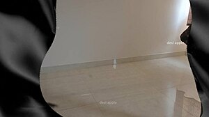 Tamil maid Sreelatha passionately sucks owner's cock in secret