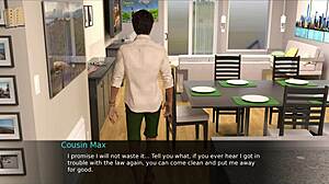 Nursing back to pleasure with curvy teen in 151