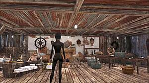 fallout 4 style with chyler leigh as top model