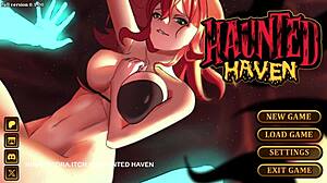 i explore the haunted haven in this erotic anime adventure