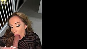 i'm horny cougar richelle ryan seducing a stud to be my toy at home