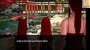 i explore my new family in this animated game episode