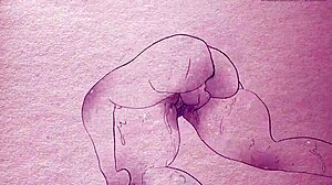 Menchi gets fucked in hentai anime porn!