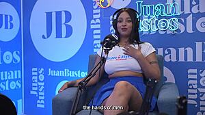 i chat with oiled latina on vibrator podcast