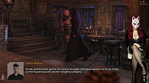 Anime College Party in Costumes Outdoors