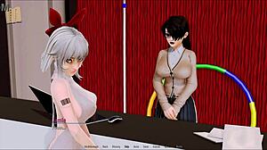 Harem Hotel 134 Game With Anime Hentai Elements