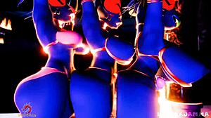 A personal compilation of invincible gay scenes