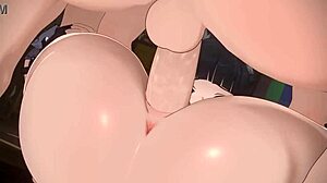 Animated Video Featuring Big Tits And Ass