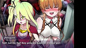 demons roots gallery vanilla part 2, featuring an asian couple in a vanilla scene.