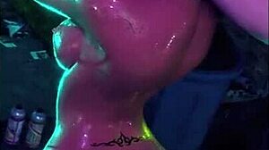 3d animation of kof girls