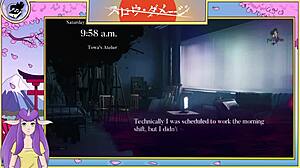 slow damage anime twink feels deep emotions with muscular gay lover