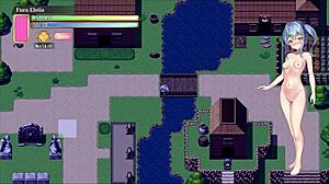 i explore the mysterious island with senpai