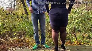 Curvy Mother-In-Law Wears Stockings