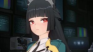 Animated Video Featuring Big Tits And Ass