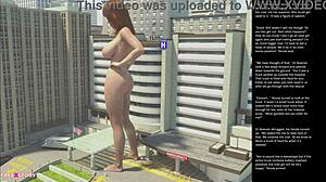 Big apple small 18+ gesture episode 31 in 3D comics and cartoon sex.