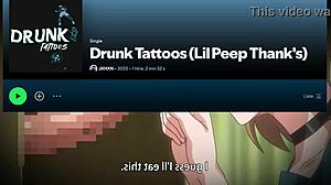 Teen stepsister glory hole threesome in hentai