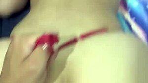 Want to see this Latina bent over for monster cock doggy?