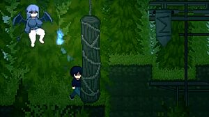 succubus hunt part 3 - i nailed a thick white girl with big ass then met her friend in hentai game