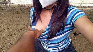 widowed stepmother checks out the farm her husband left behind.