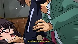 Discover a club's hidden forbidden pleasures in this intriguing hentai