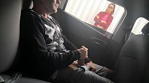 watch me masturbate riskily on the street for that student who liked my dick?