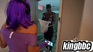 Halloween trickery with big black dick?